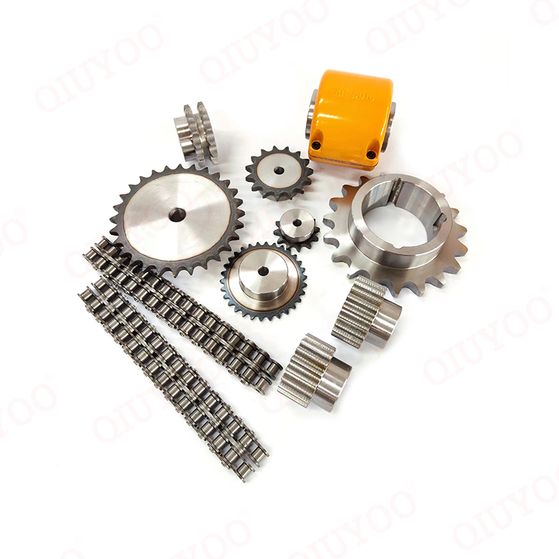 Sprocket and chain